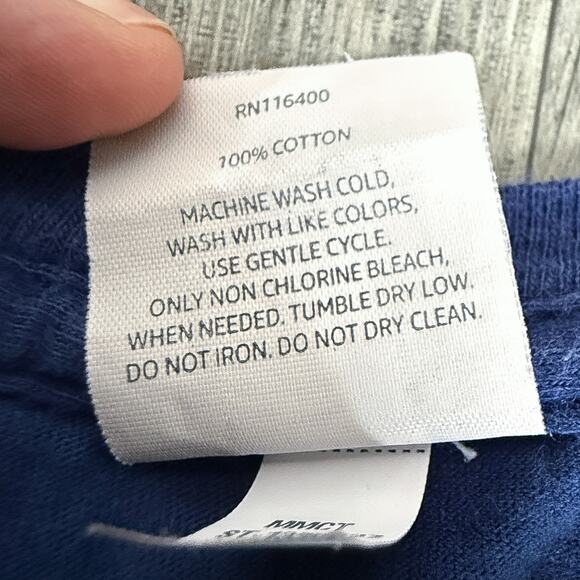 Level 02 Complete Gamer Graphic Tee XL Blue Retro Controller T-Shirt Cotton - Picture 4 of 6